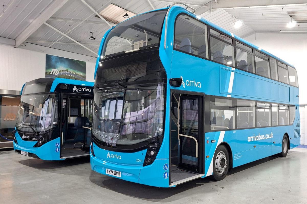 Historicky největší objednávka Arrivy pro výrobce Alexander Dennis