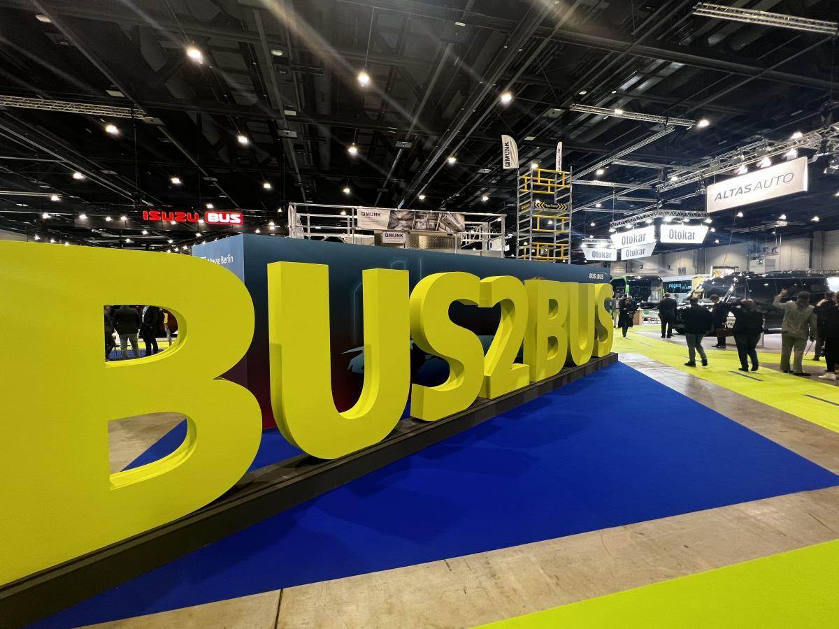 BUS2BUS 2026 přináší transformaci autobusového průmyslu na silnice