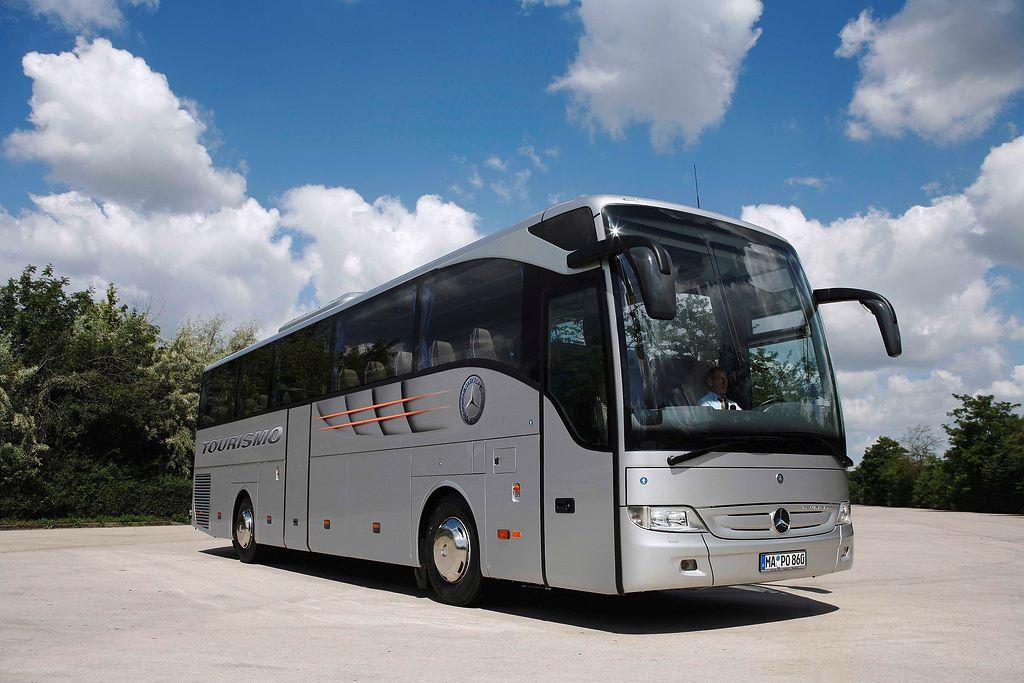 Z výrobní linky sjel 40 000. Mercedes‐Benz Tourismo 