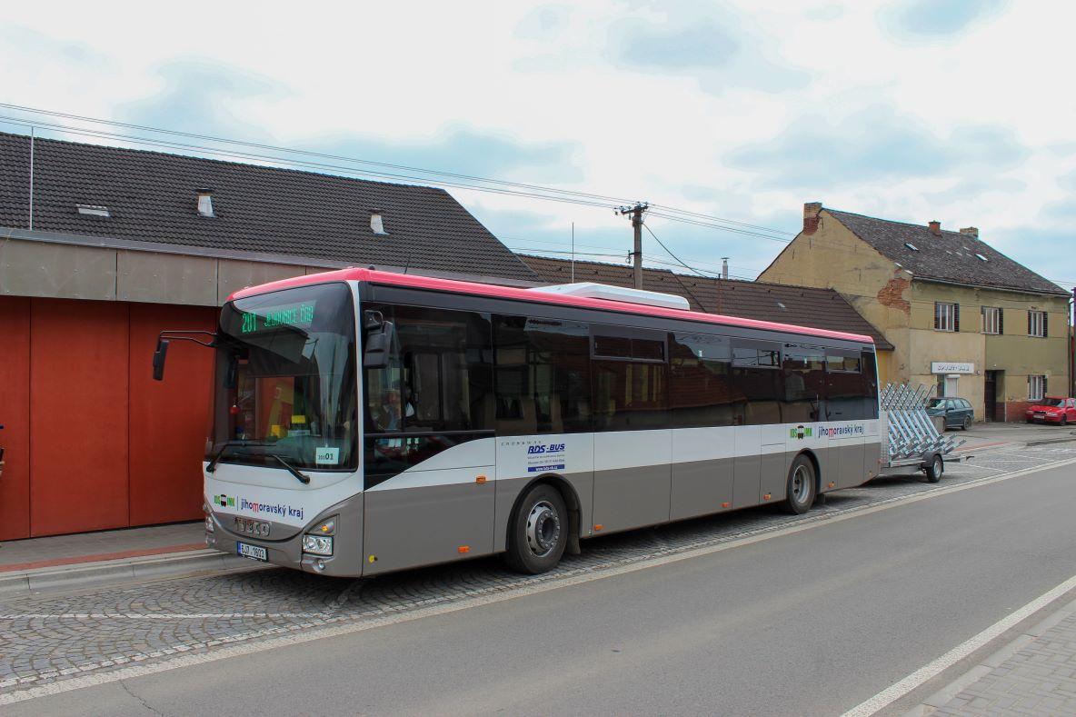 Turistické spoje v Jihomoravském kraji
