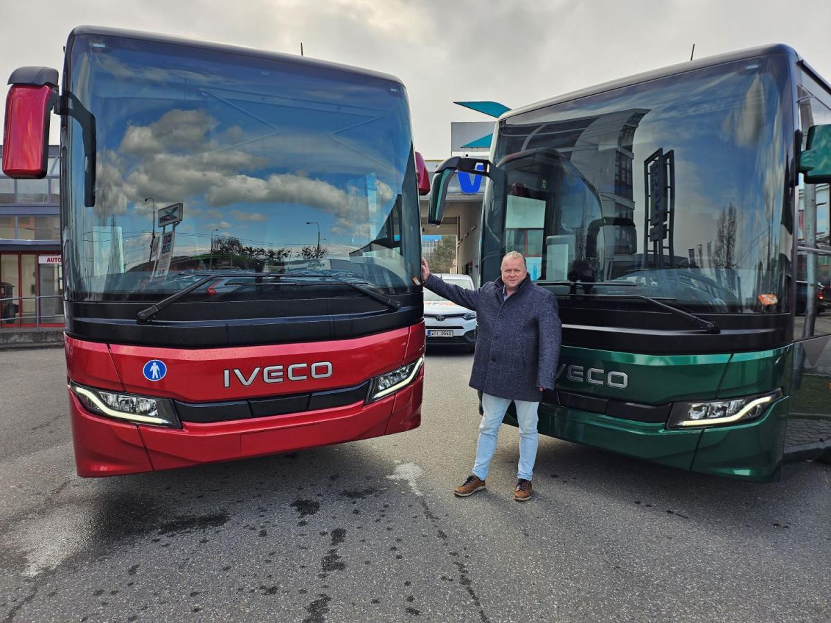 ZLINER a Miloslav Zbožínek píší třicetiletý příběh dealerství autobusů IVECO