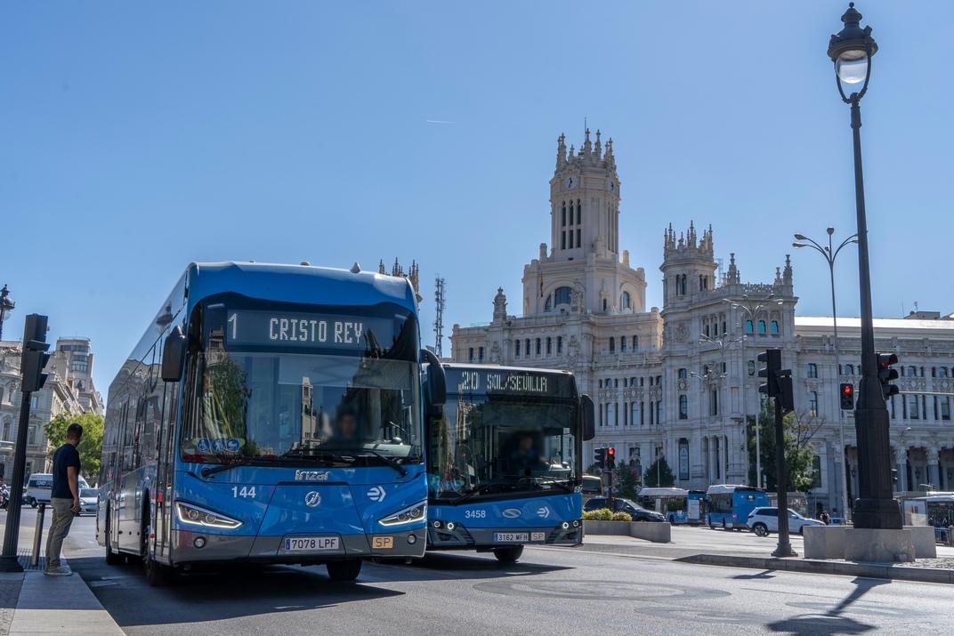 Madrid objednává 120 nových elektrobusů, poprvé i článkové vozy