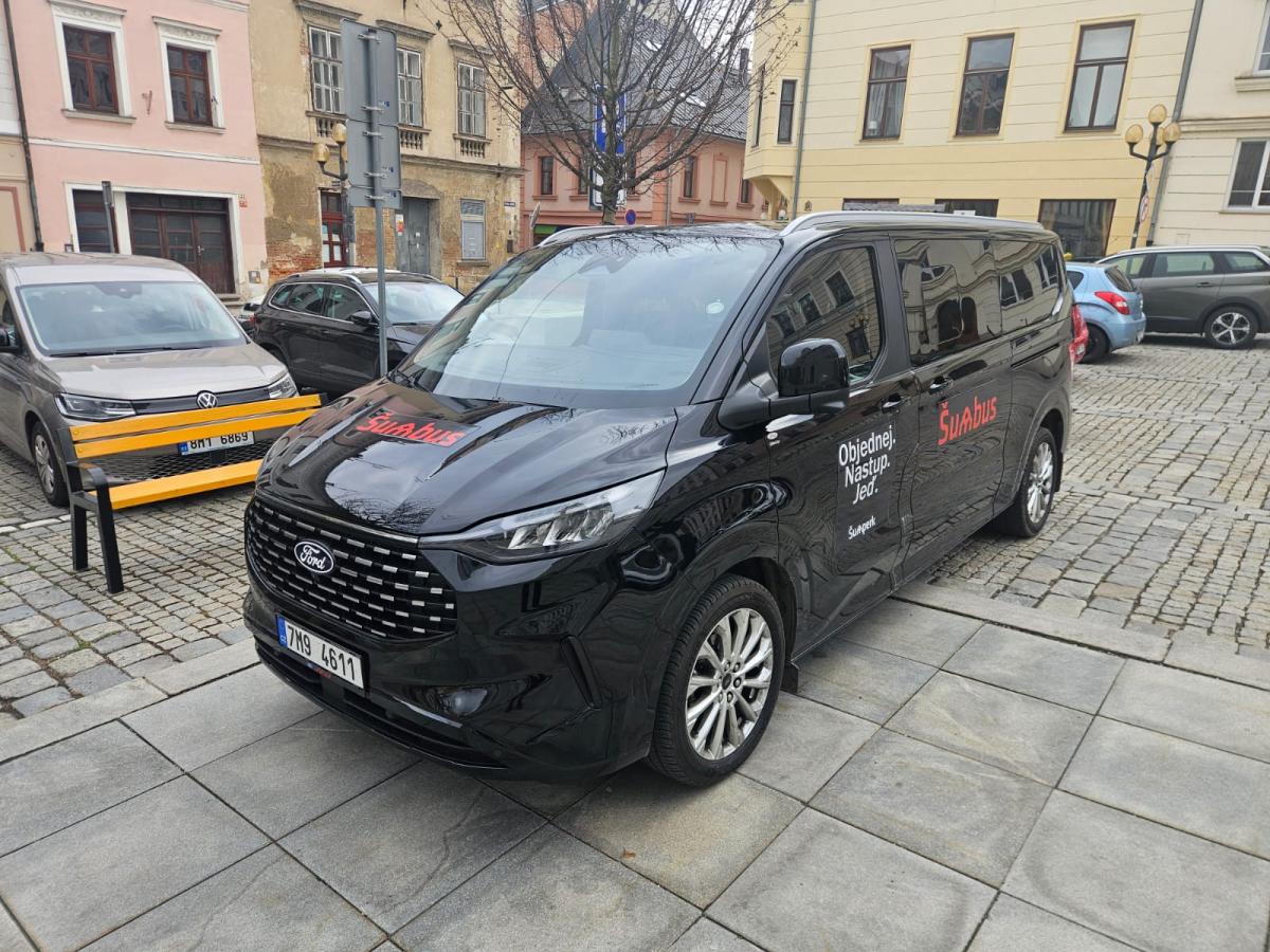 V Šumperku si cestující zavolají ŠumBus