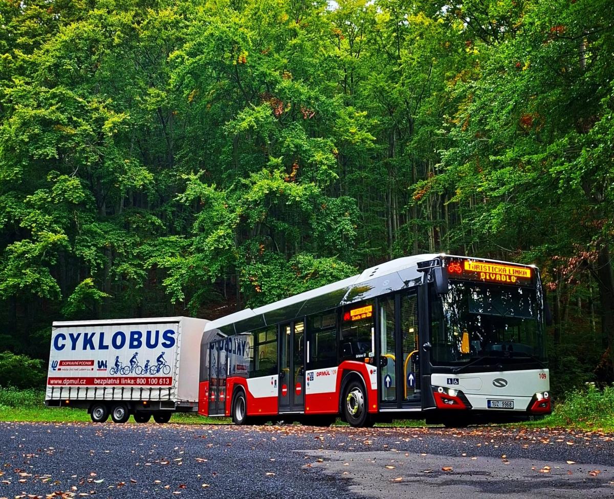 O Velikonocích se už svezete cyklobusy 