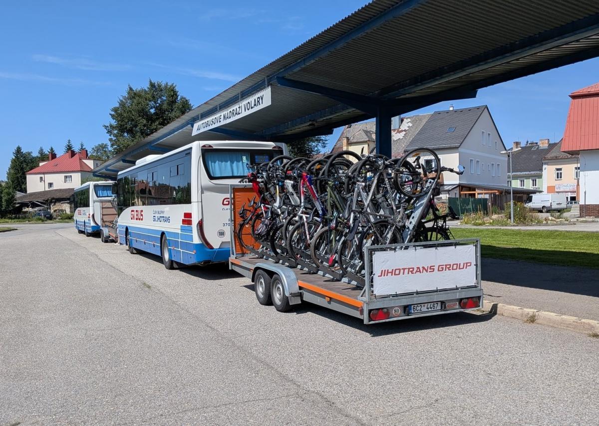 Na sváteční prvomájový víkend pojedou další nové cyklobusové linky