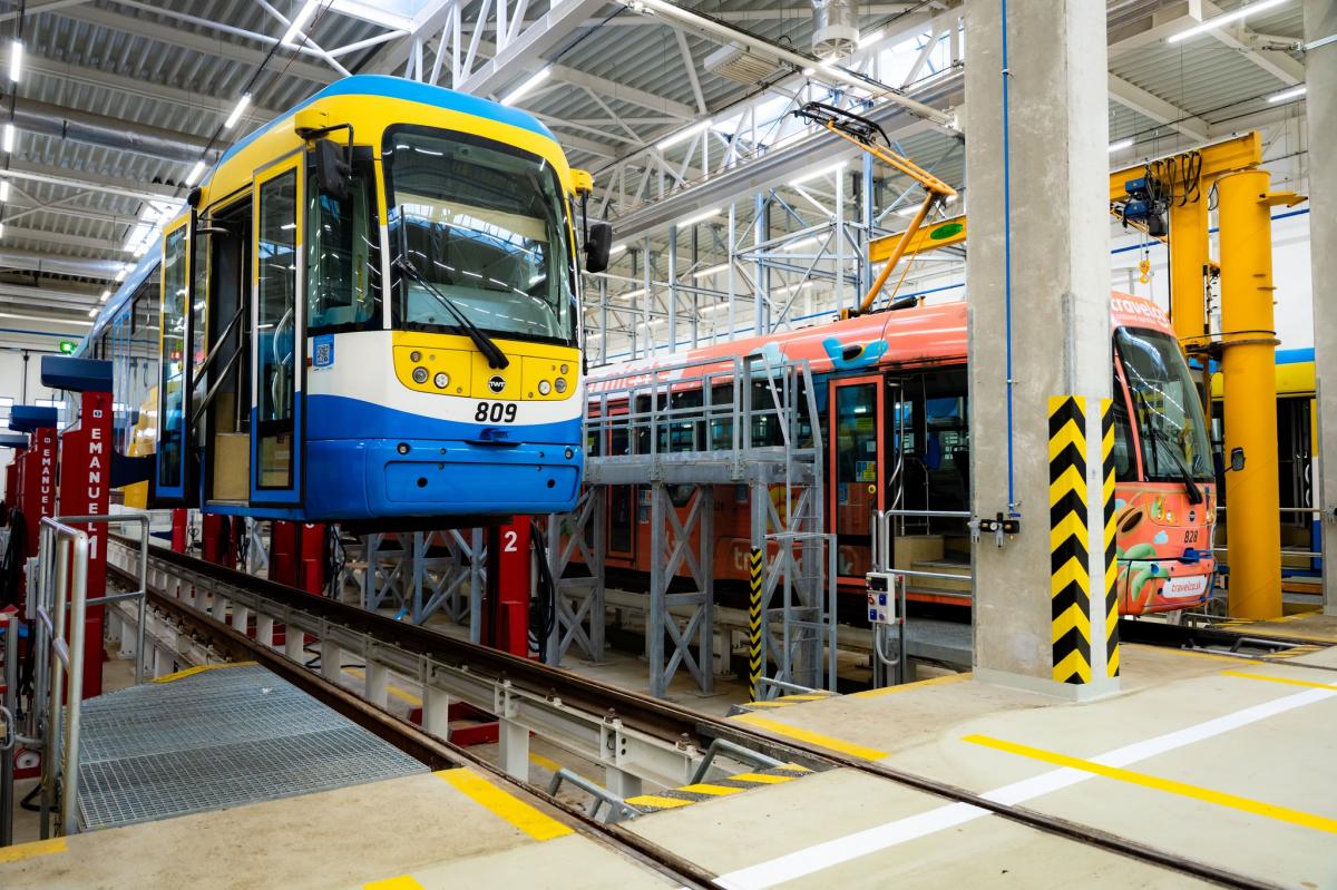 V Košicích vzniklo nové depo pro 21. století