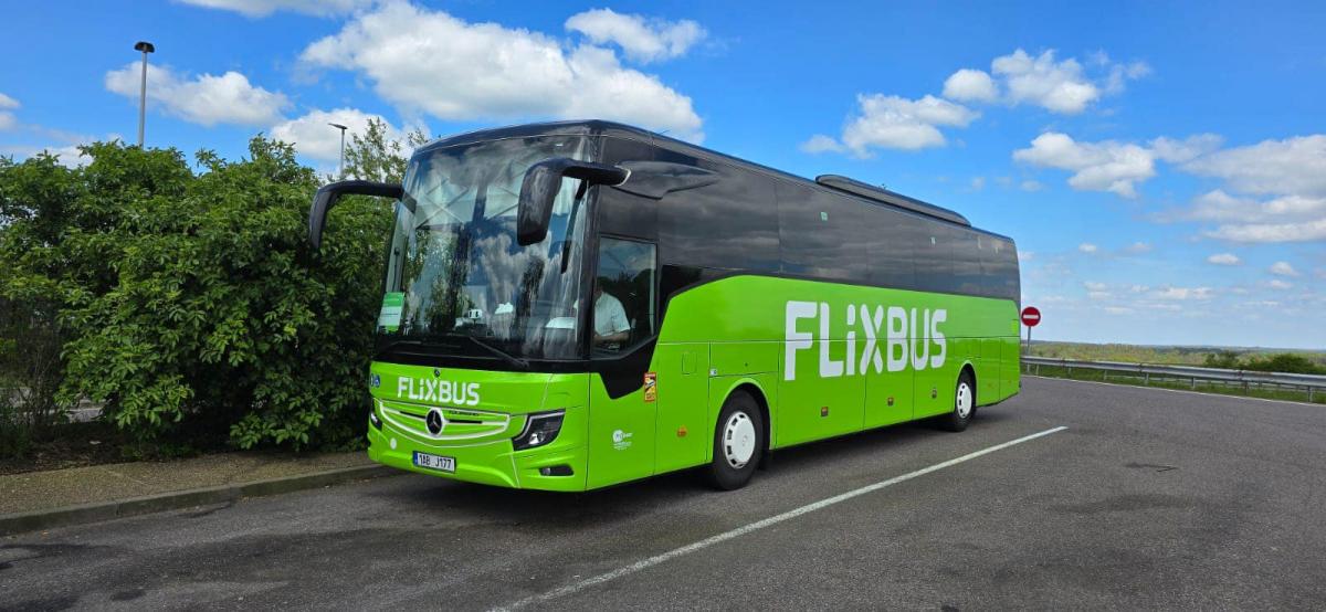 FlixBus obnovil noční spojení Prahy a Košic