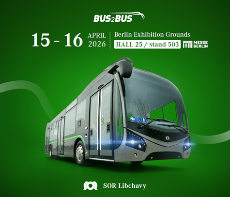  České zastoupení na veletrhu BUS2BUS 2026