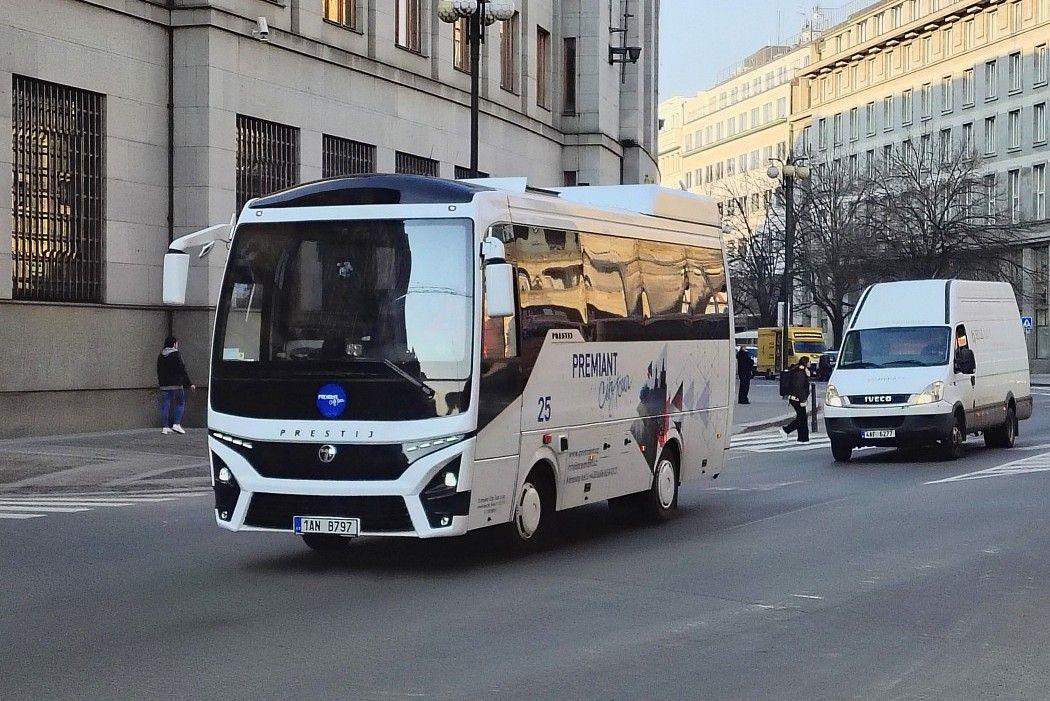 Registrace autobusů v ČR v prvním čtvrtletí 2026