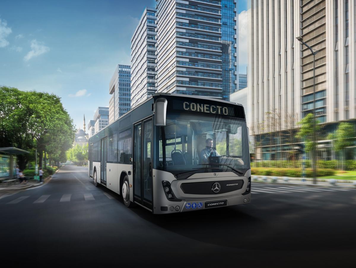 Mercedes-Benz Conecto vstoupí od roku 2027 na německý trh 