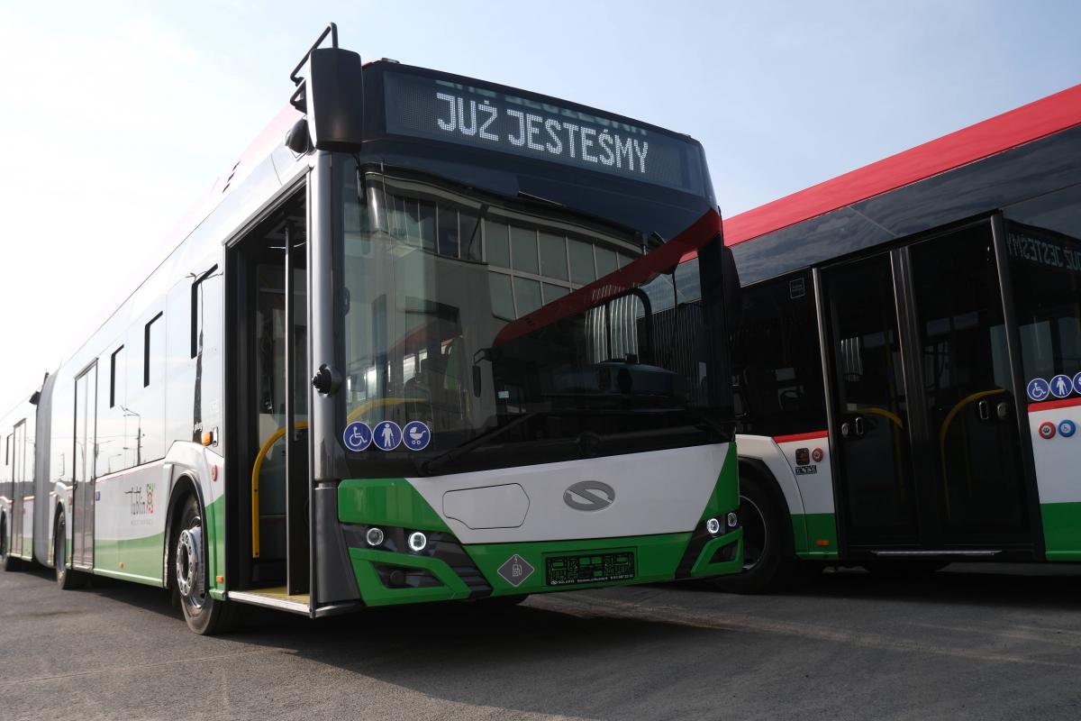 Hybridní kloubové autobusy od Solarisu jsou v Lublinu