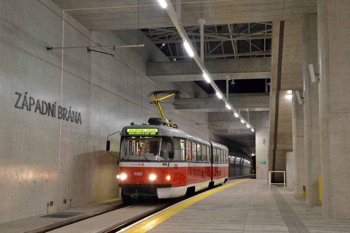 Brno se loučí s poslední tramvají K2 