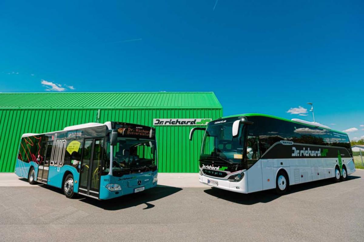 Elektrické autobusy Citaro pro rakouský St. Pölten