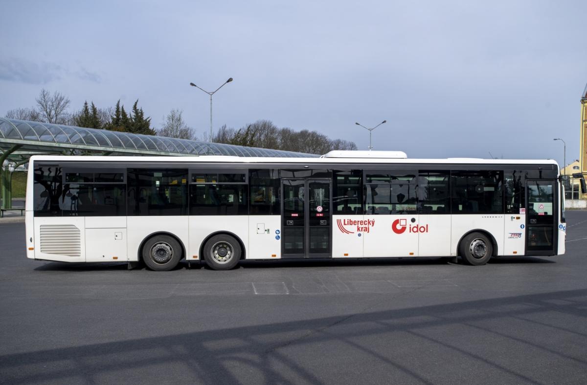 ČSAD Liberec opakuje tendr na 15metrové autobusy