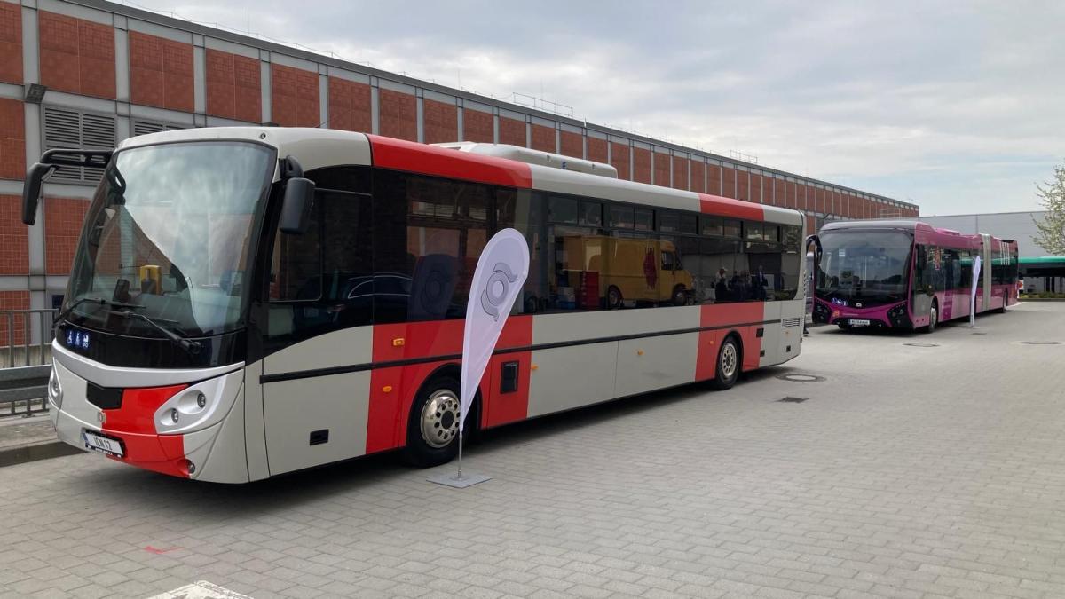Výroba autobusů v Česku vzrostla na 1 442 kusů