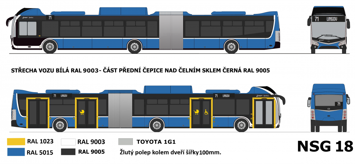 Košice modernizují MHD: 30 nových CNG autobusů a elektrobusy od SOR