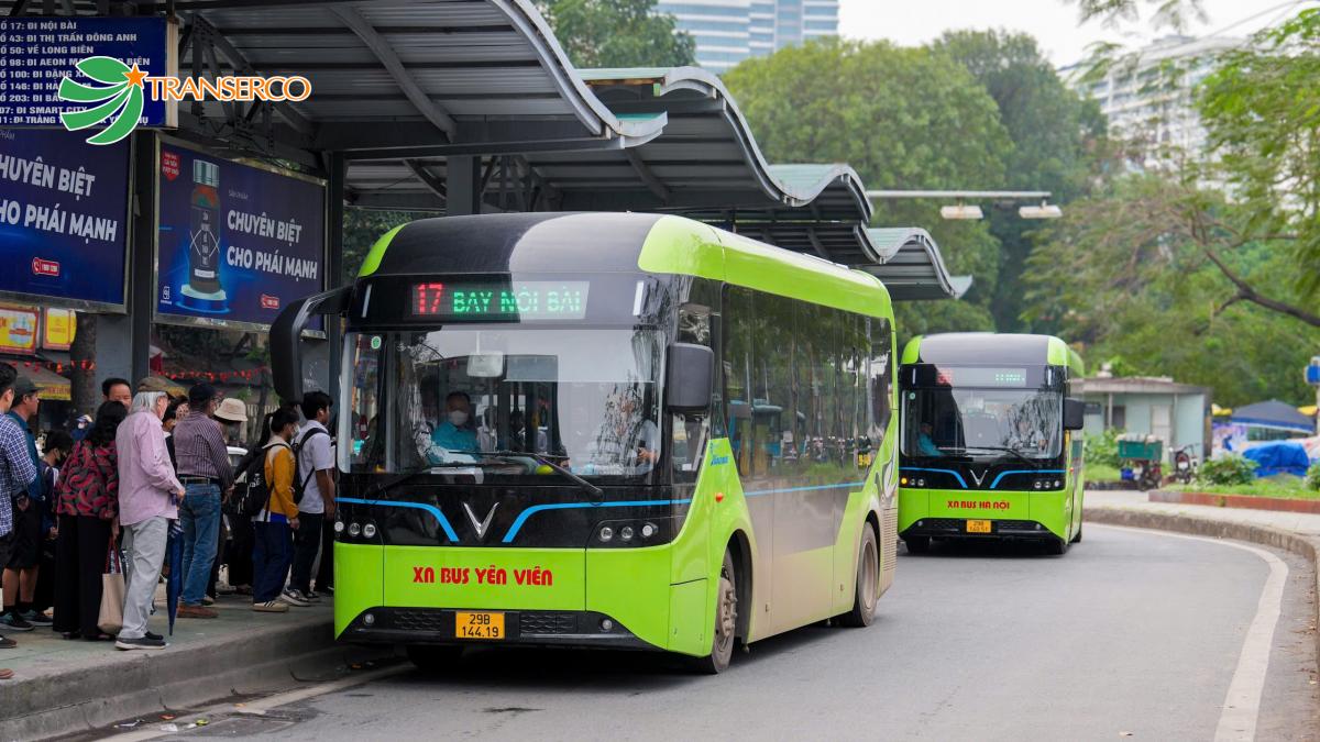 Hanoj zrychluje elektrifikaci se 120 ebusy 