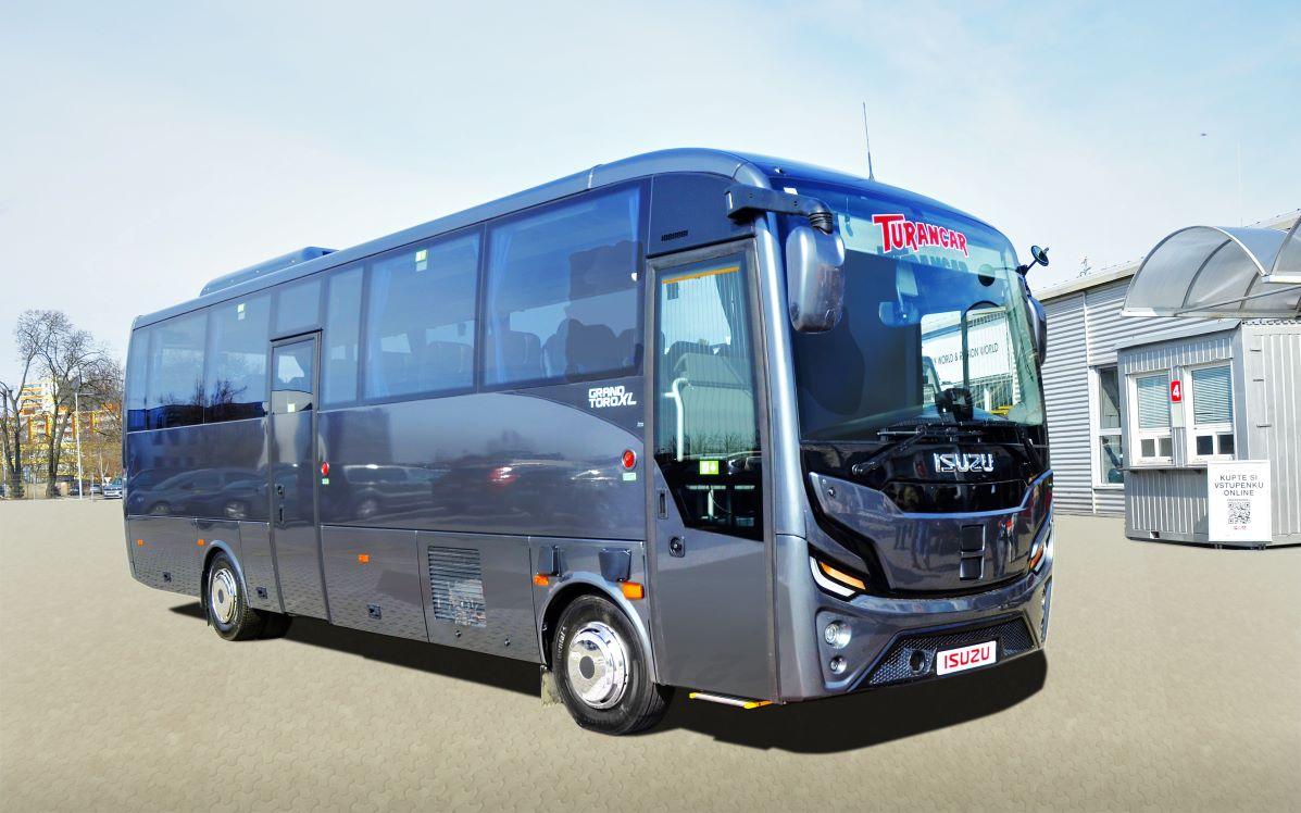 Nový midibus ISUZU Grand Toro XL míří na evropské silnice 