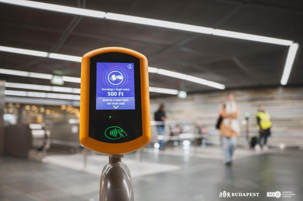 Pay&GO v Budapešti s validátory Mikroelektroniky 