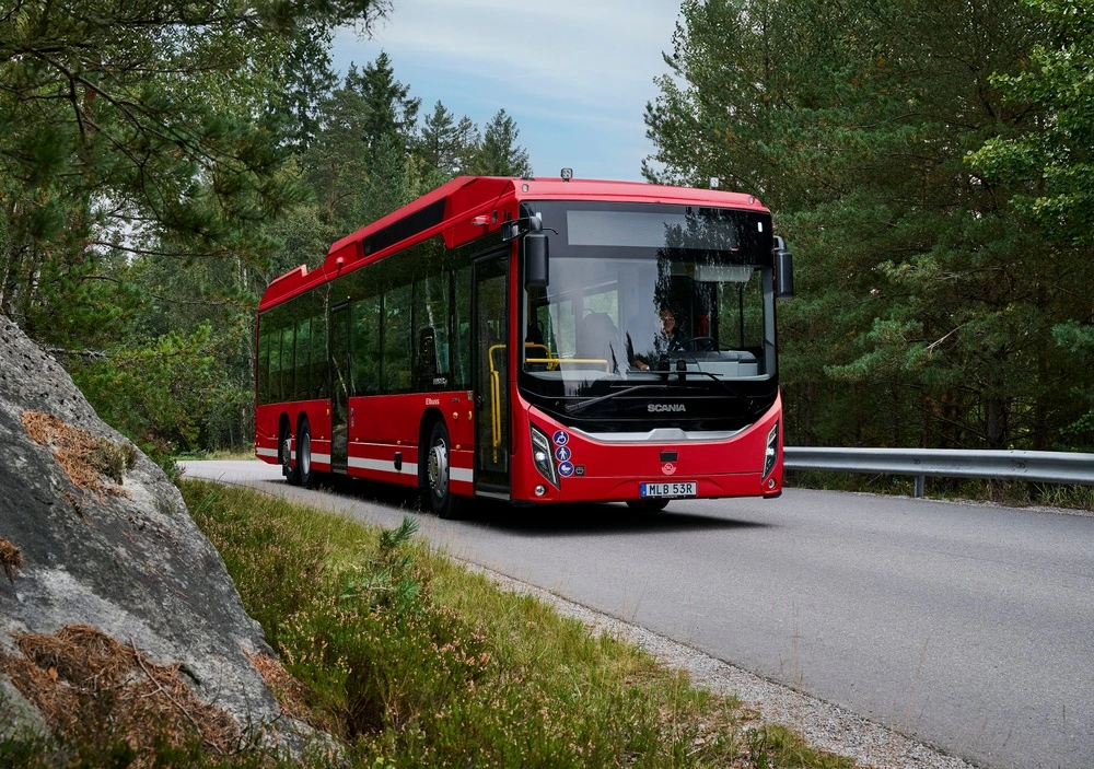 Scania získala první velkou zakázku na 91 elektrobusů ve Švédsku