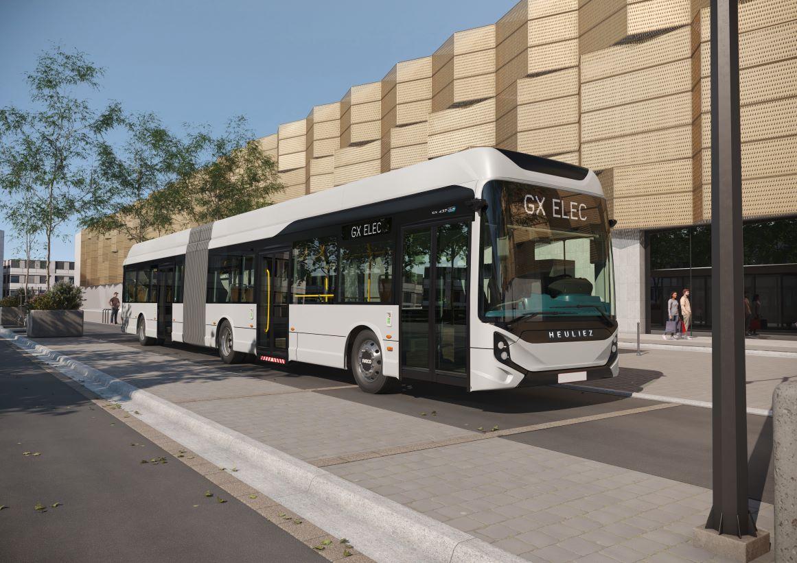 IVECO BUS zajistí elektrobusy i nabíjecí infrastrukturu pro Limoges ve Francii