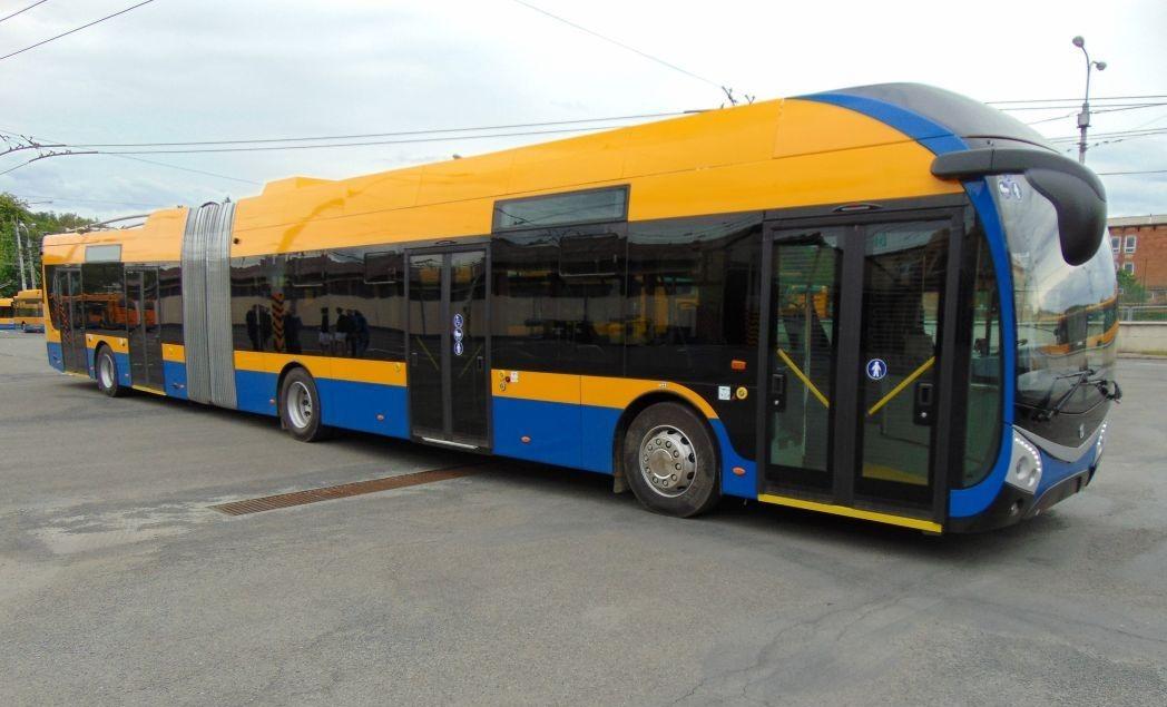 DSZO ukáže veřejnosti nové trolejbusy Škoda 33Tr