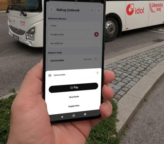 Idolka rozšiřuje platební možnosti o kryptoměny