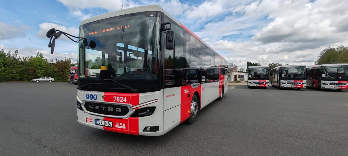 ICOM transport investuje půl miliardy korun do nových autobusů SETRA