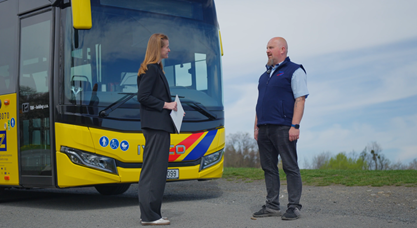 Žlutou stopou: z autobusové dopravy TQM