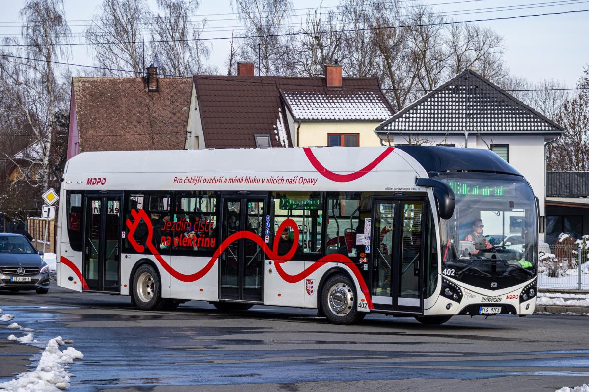 SOR dodá do Opavy další nové elektrické autobusy