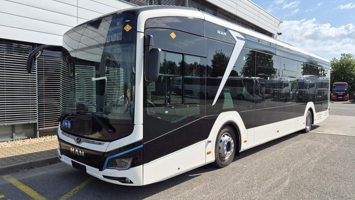 Jaký bude nový elektrobus v Karviné?