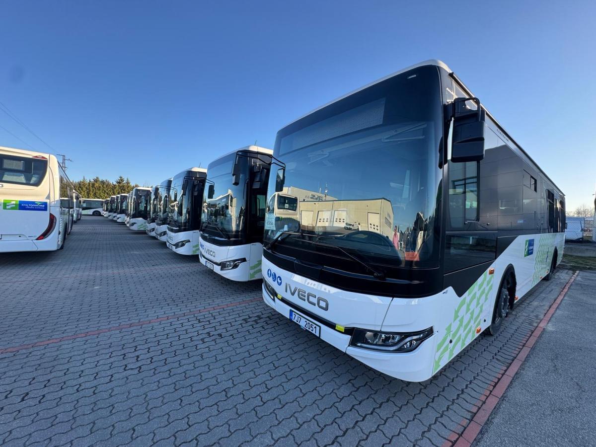 BUSEM přebírá dopravu na Pelhřimovsku a Humpolecku