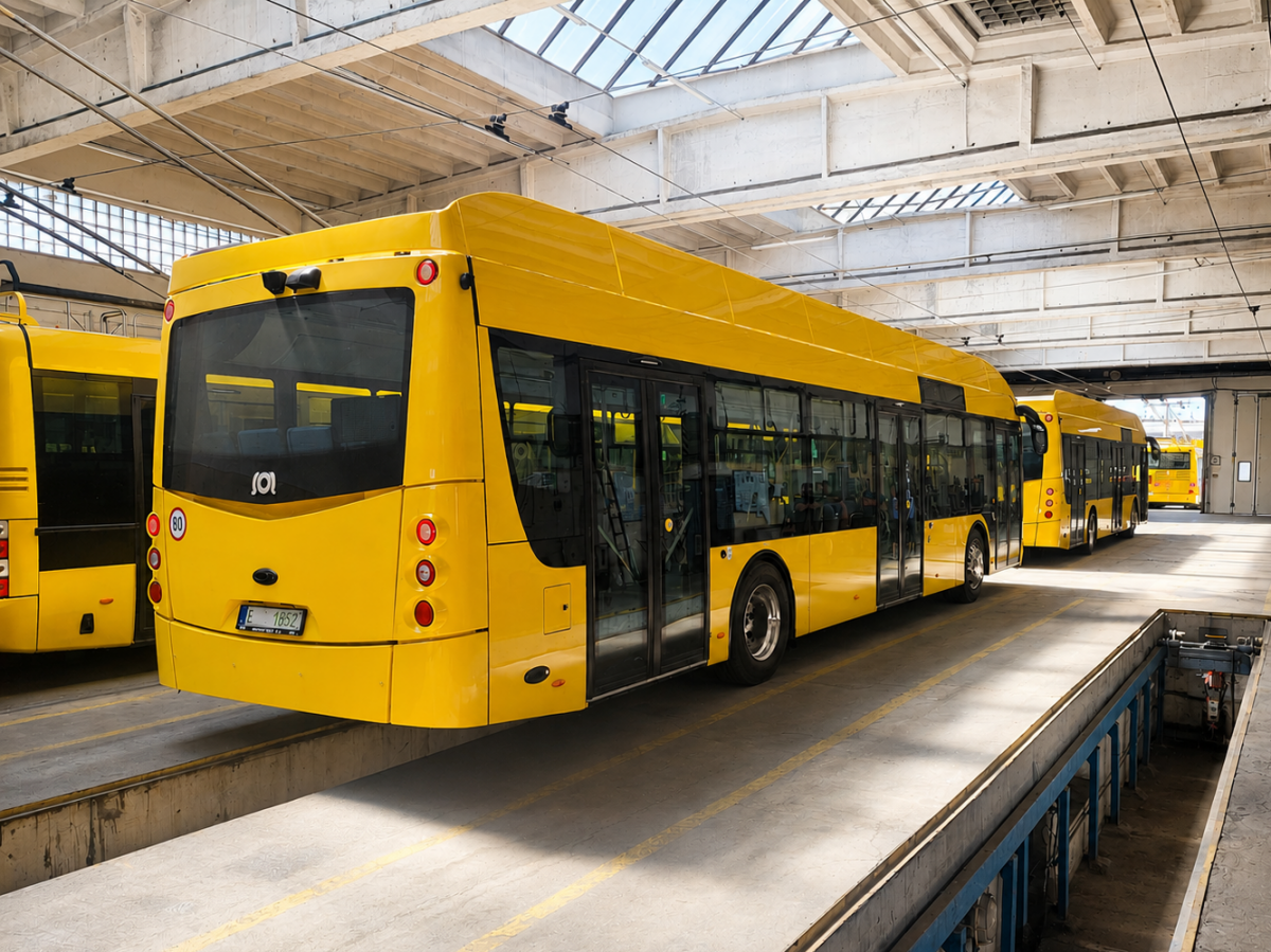 Výroba autobusů v Česku stoupla, elektrobusů ubylo
