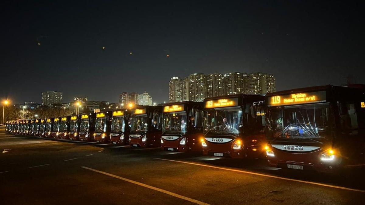 IVECO BUS pomáhá s obnovou autobusů v Ázerbájdžánu