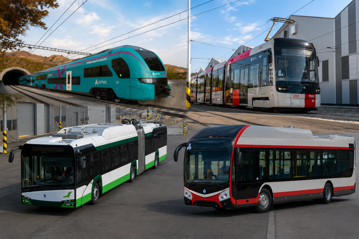 Škoda Group získala v roce 2025 zakázky za 43 miliard korun