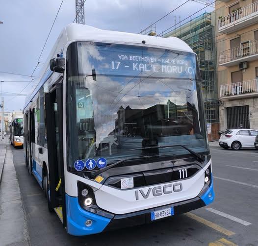 47 elektrobusů Iveco E-Way pro sardinské Cagliari