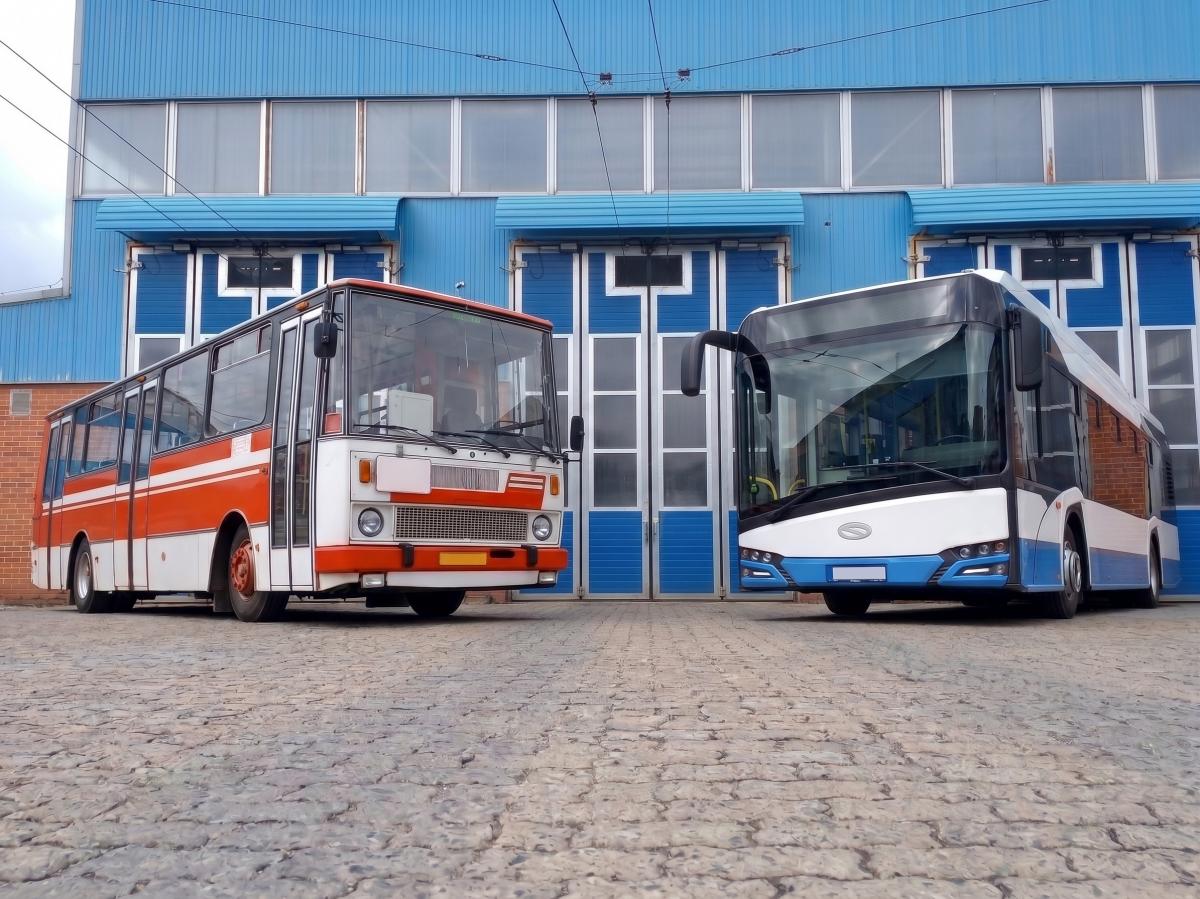Dopravní podnik Chomutova a Jirkova otevře vozovnu veřejnosti