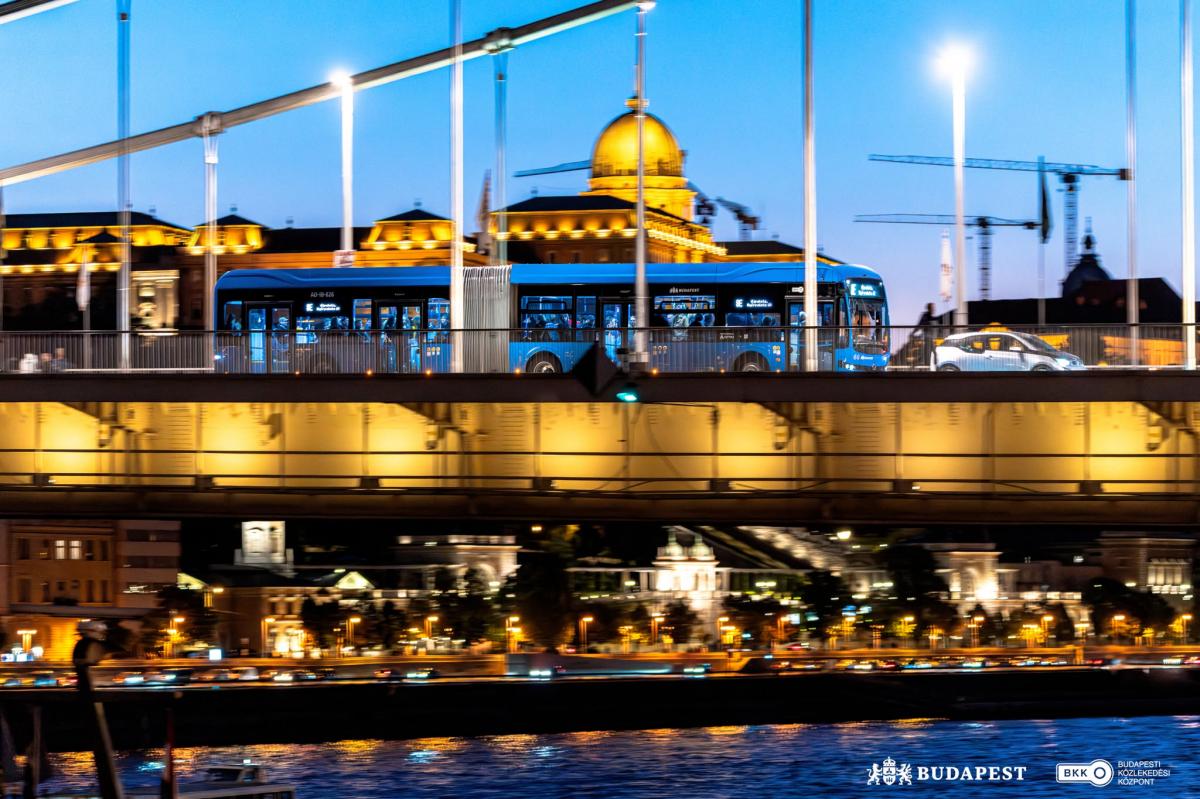 Budapešť připravuje nákup až 250 elektrobusů