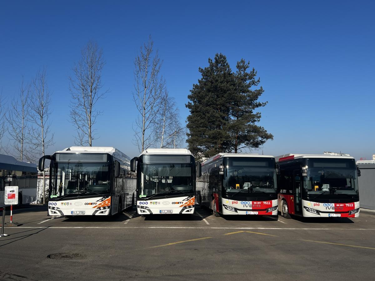 COMETT PLUS plánuje další rozšíření elektrobusů v Táboře