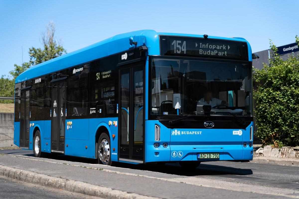 Nejlevnější elektrobusy do Děčína nabídl BYD