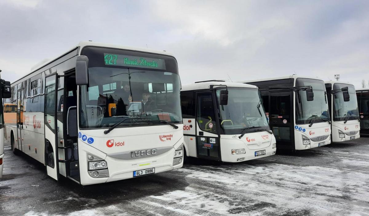 ČSAD Liberec připravuje nákupy ojetých autobusů