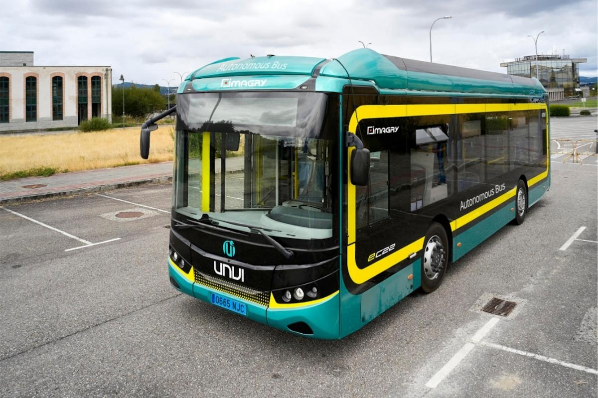 UNVI a Imagry uvádí v Německu autonomní elektrobus