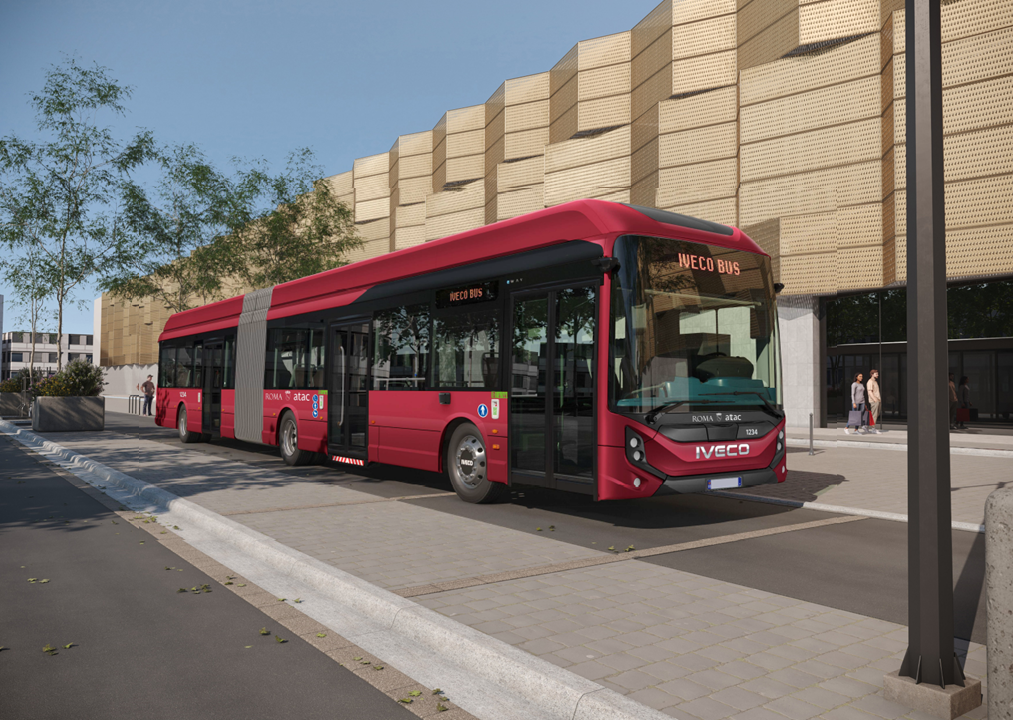 Řím investuje přes 110 milionů eur do elektrických a vodíkových autobusů