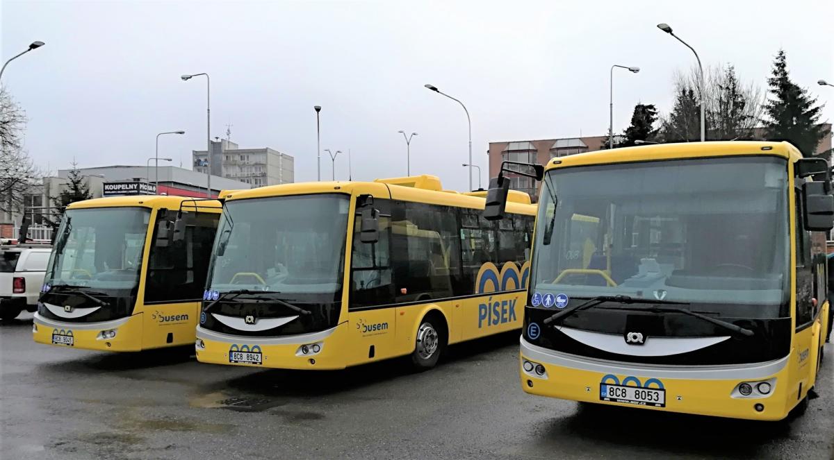 BUSEM obhájilo provoz MHD v Písku