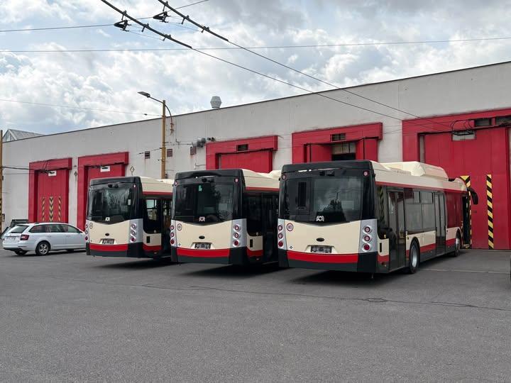 V Jihlavě mají nové autobusy na BioCNG, očekávají trolejbusy