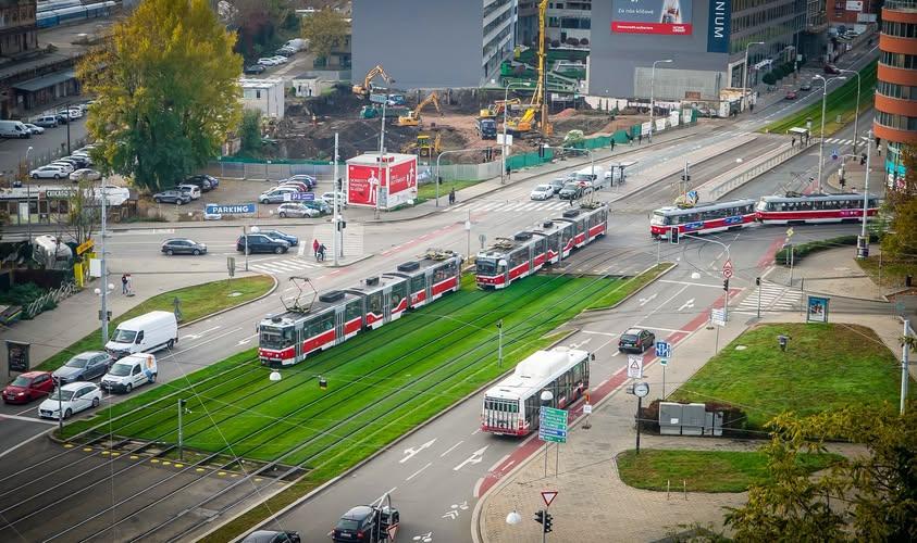 DPMB vybavil všechna vozidla systémem automatického počítání cestujících