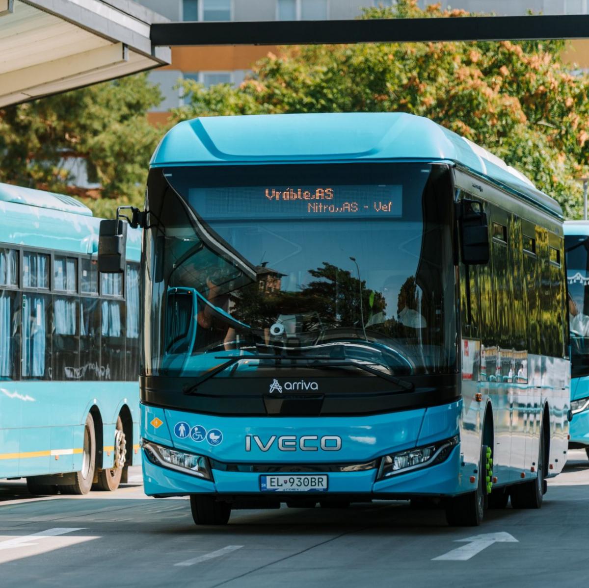 První elektrobus v regionální dopravě na Slovensku