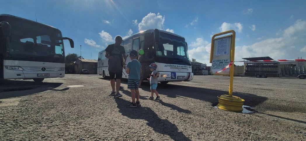 V Opavě si můžete vyzkoušet řízení autobusu