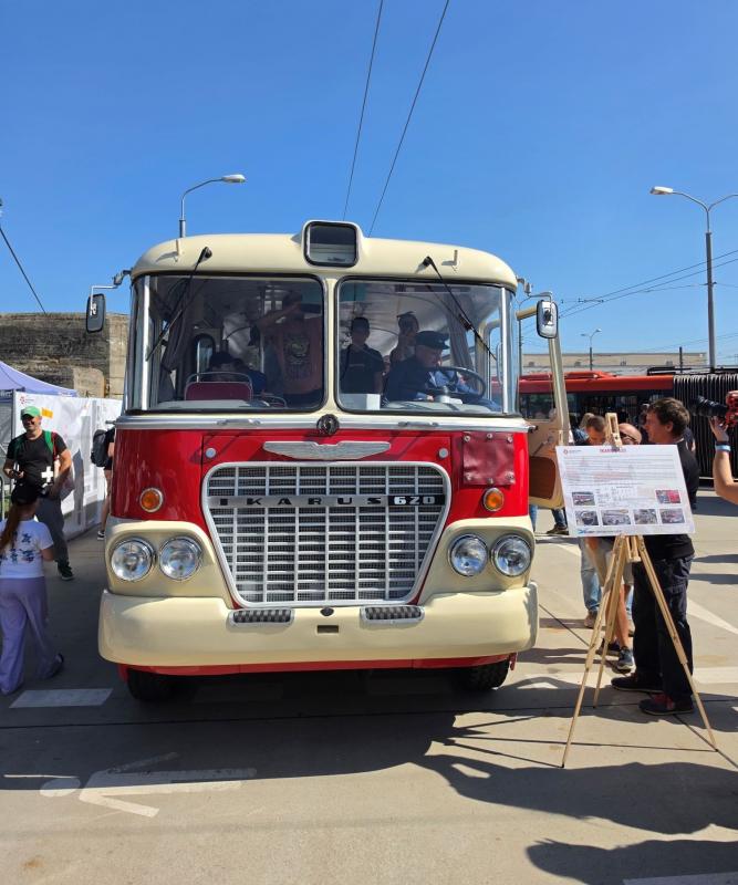 ZLINER pomohl vrátit na scénu historický Ikarus 620