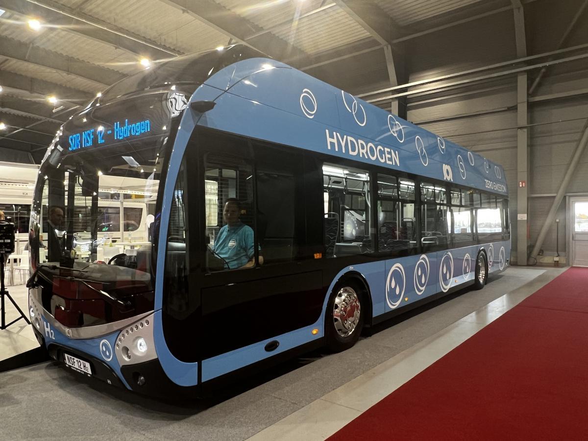 SOR získal první zakázku na vodíkový autobus NSF 12